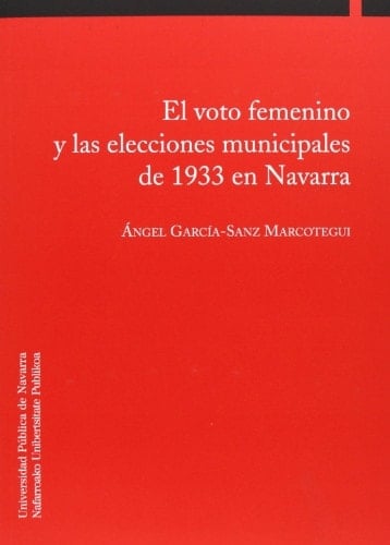 El voto femenino y las elecciones municipales de 1933 en Navarra