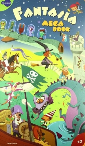 FANTASIA MEGA BOOK (+2)
