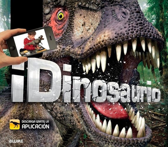 Realidad aumentada. IDinosaurio