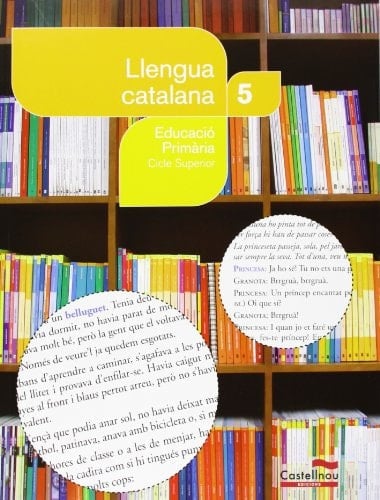 Llengua catalana 5 Educació Primària, ciclo superior : [Projecte Educatiu Salvem la Balena Blanca]