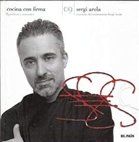 Sergi Arola, cocinero del restaurante Sergi Arola Aperitivos y entrantes