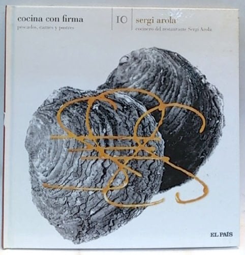 Sergi Arola, cocinero del restaurante Sergi Arola Pescados, carnes y postres