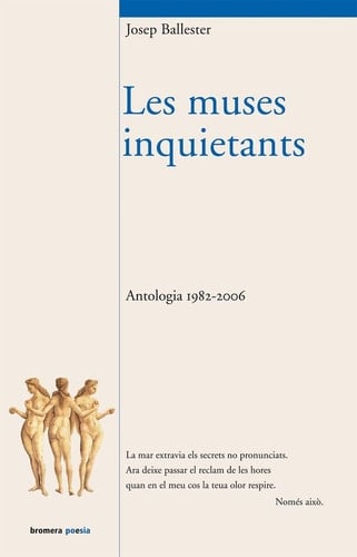 Les muses inquietants antologia 1982-2006