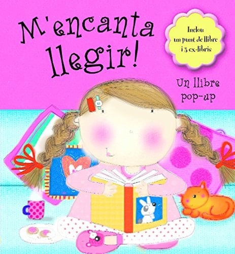 M'encanta llegir