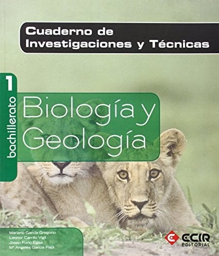 Cuaderno de Investigaciones y Técnicas Biología y Geología 1o Bachillerato /2008