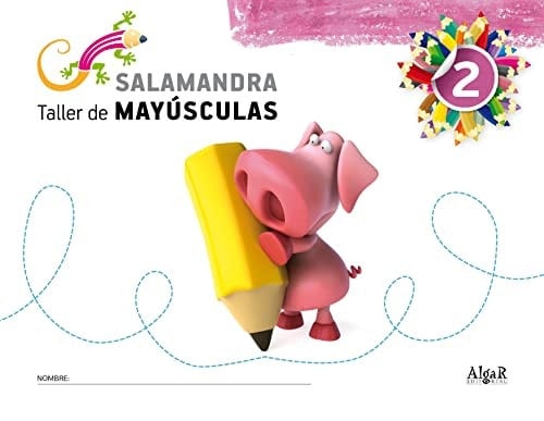 Salamandra 2. Taller de mayúsculas