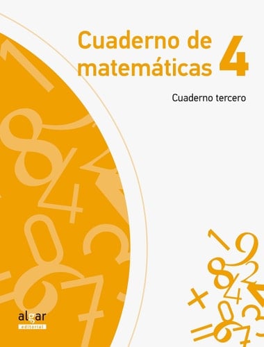 Cuaderno de matemáticas 4