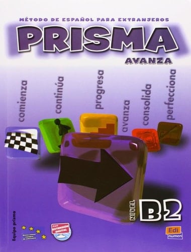 Prisma avanza. Nivel B2 método de español para extranjeros