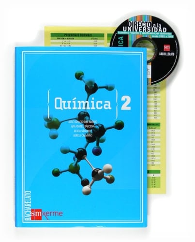 Química [Gallego]. 2 Bacharelato