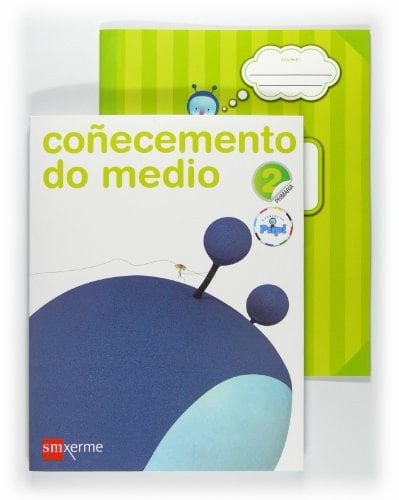 Coñecemento do medio. 2 Primaria. Conecta con Pupi