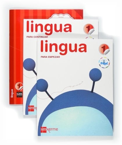 Lingua. 1 Primaria. Conecta con Pupi