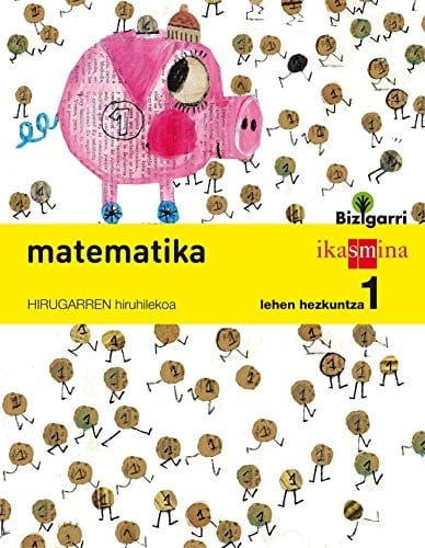 Matematika, 1 Lehen Hezkuntza Bizigarri