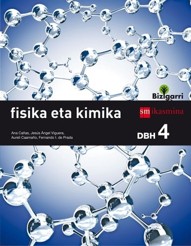 Fisika eta kimika, DBH 4