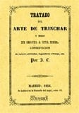 Tratado del arte de trinchar y modo de servir a una mesa