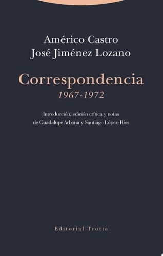 Correspondencia (1967-1972)