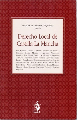 Derecho local de Castilla-La Mancha
