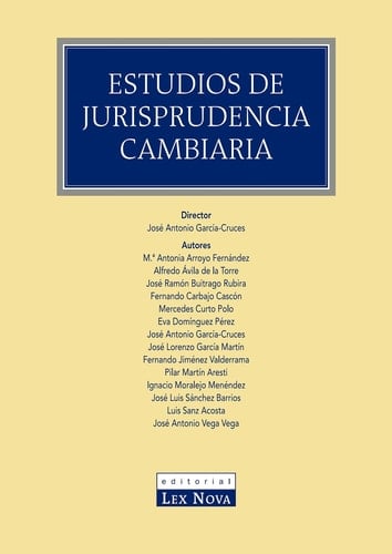 Estudios de jurisprudencia cambiaria (e-book)
