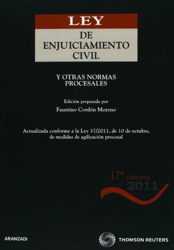 Ley de Enjuiciamiento Civil y otras normas procesales