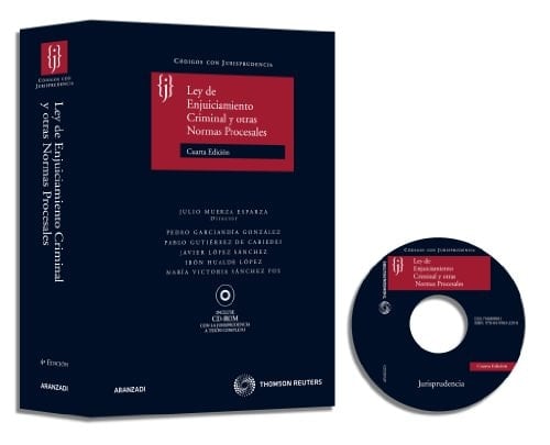 Ley de Enjuiciamiento Criminal y otras normas procesales ( Incluye CD )