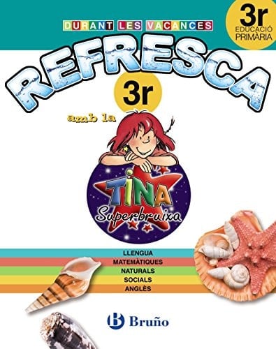 En vacances refresca amb Tina Superbruixa 3r educació primària