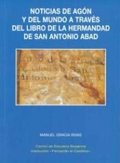 Noticias de Agón y del mundo a través del libro de la Hermandad de San Antonio Abad