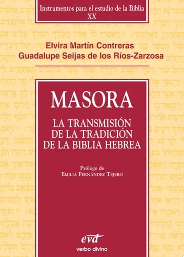 Masora La transmisión de la tradición de la biblia hebrea