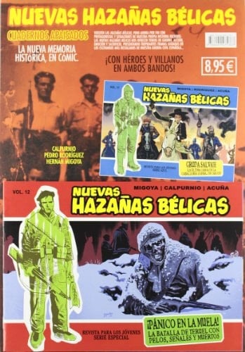 Nuevas hazañas bélicas 12 (Spanish Edition)