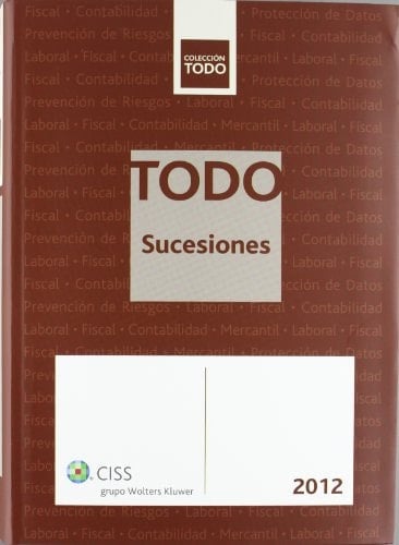 Todo sucesiones 2012