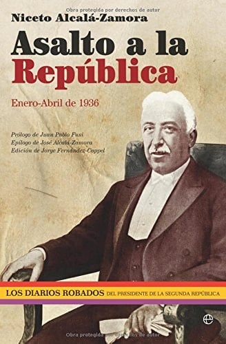Asalto a la República enero-abril de 1936
