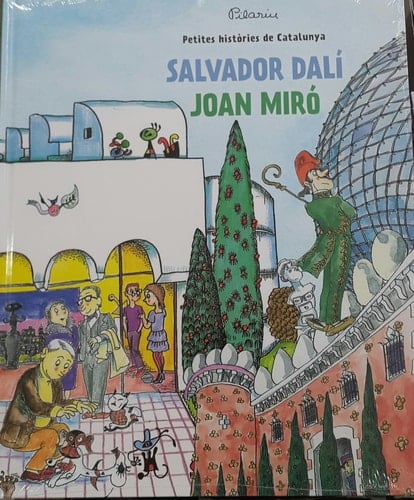 Petites històries de Catalunya: Salvador Dalí - Joan Miró