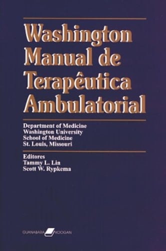 Washington. Manual De Terapêutica Ambulatorial