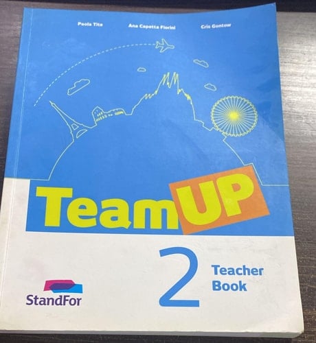 livro team up 2 teacher book livro do professor Ed. 2014