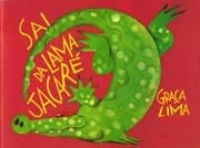 Sai da lama jacaré