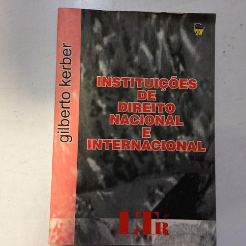 Instituição de Direito Nacional e Internacional
