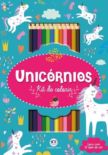 livro unicornios