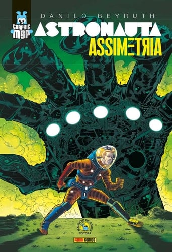 Astronauta assimetria