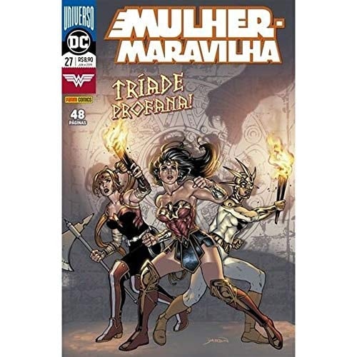 mulher maravilha 27 editora panini 2019 novo e lacrado Ed. 2019