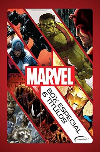 Box Marvel Especial 6 títulos