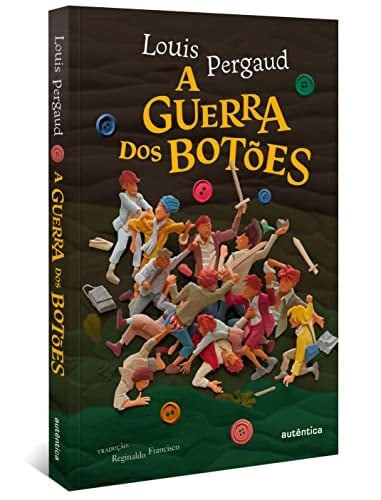 livro a guerra dos botoes