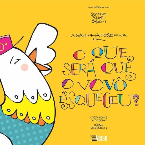 livro o que sera que o vov esqueceu Ed. 2023
