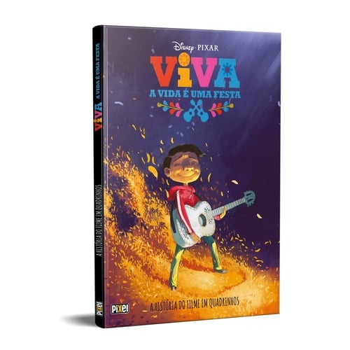 Viva! A vida é uma festa - HQ.