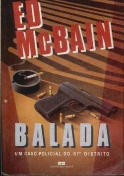 balada de ed mcbain pela best seller 1989 Ed. 1989