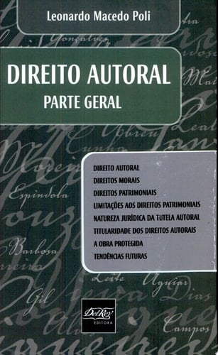 Direito autoral parte geral