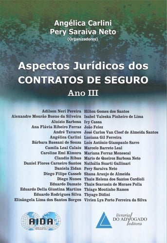 Aspectos jurídicos dos contratos de seguro: ano 3. (2015)