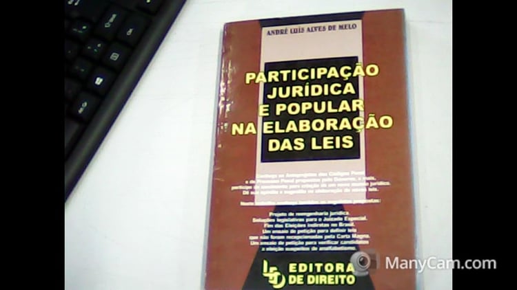 Participação jurídica e popular na elaboração das leis uma necessidade