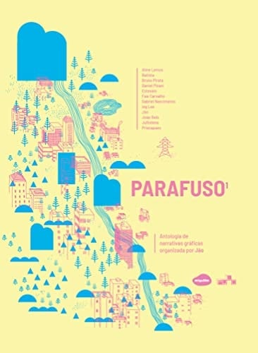 Parafuso 1 antologia de narrativas gráficas