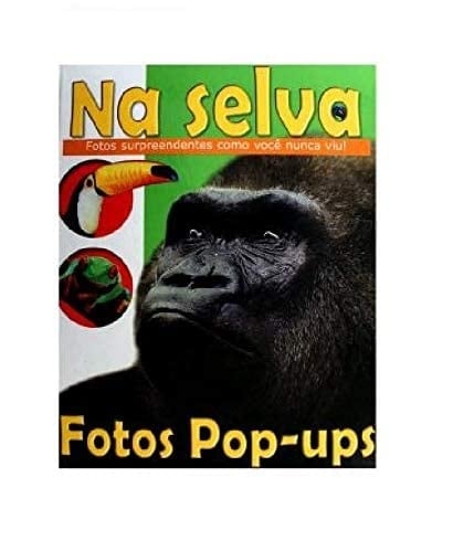 na selva fotos pop ups Ed. 2008