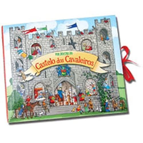 livro por dentro do castelo dos cavaleiros tim hutchinson 2010