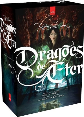Box Trilogia Dragões de Éter - 3 Volumes (Em Portuguese do Brasil)