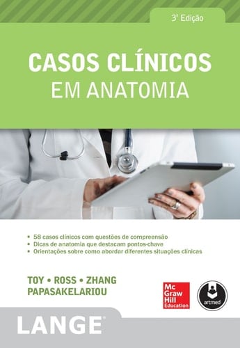 Casos Clínicos em Anatomia - 3ed